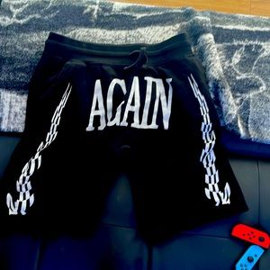 Never broke again NBA youngboy sweat shorts